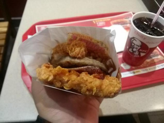 Illustration for article titled A Good, Horrible Look at Korea KFC's Double Down